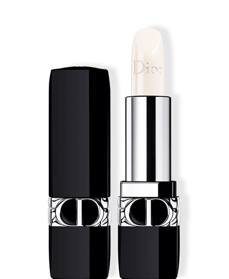 rouge dior satin balm 000 dior natural|Rouge Dior lip balm.